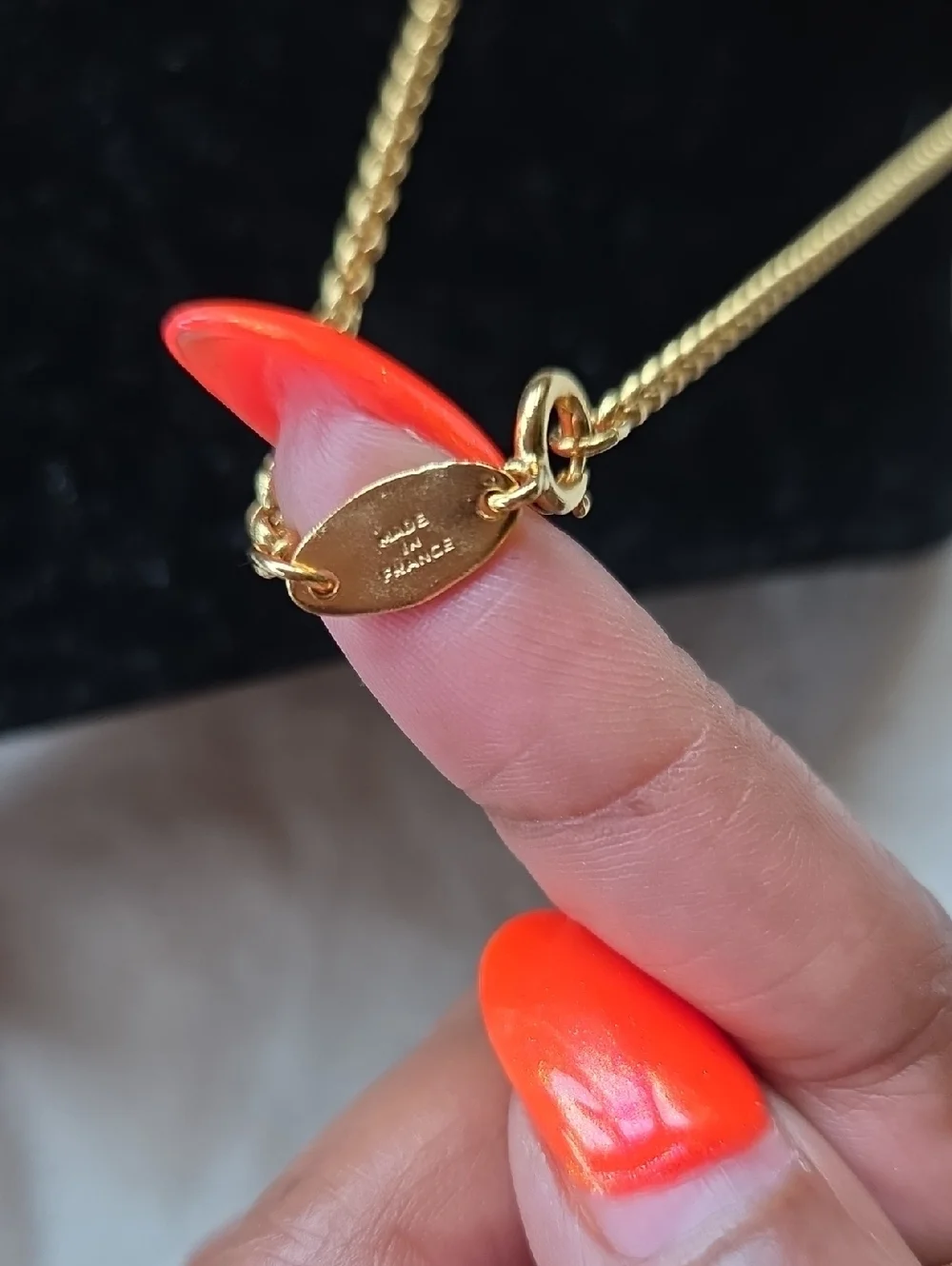 Chanel Coco Mark 3277/Lion Head Gold Chain Necklace - Women Jewelry
